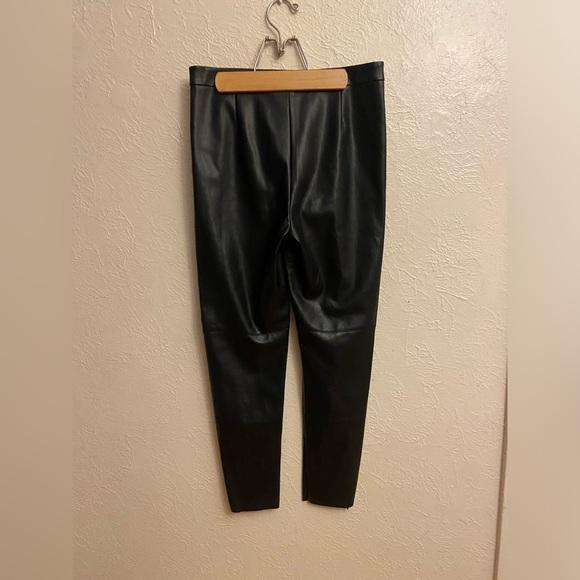 Zara Black High-Waisted Leggings - Picture 6 of 7